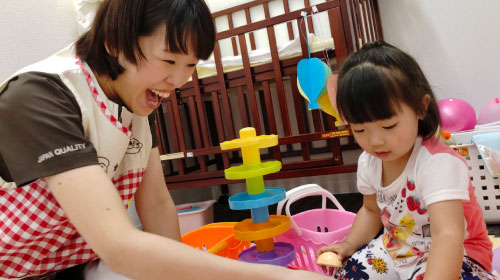 お子さま連れでも安心
