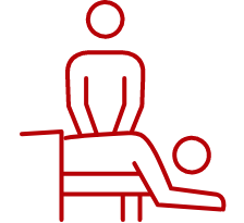 治療案内のアイコン